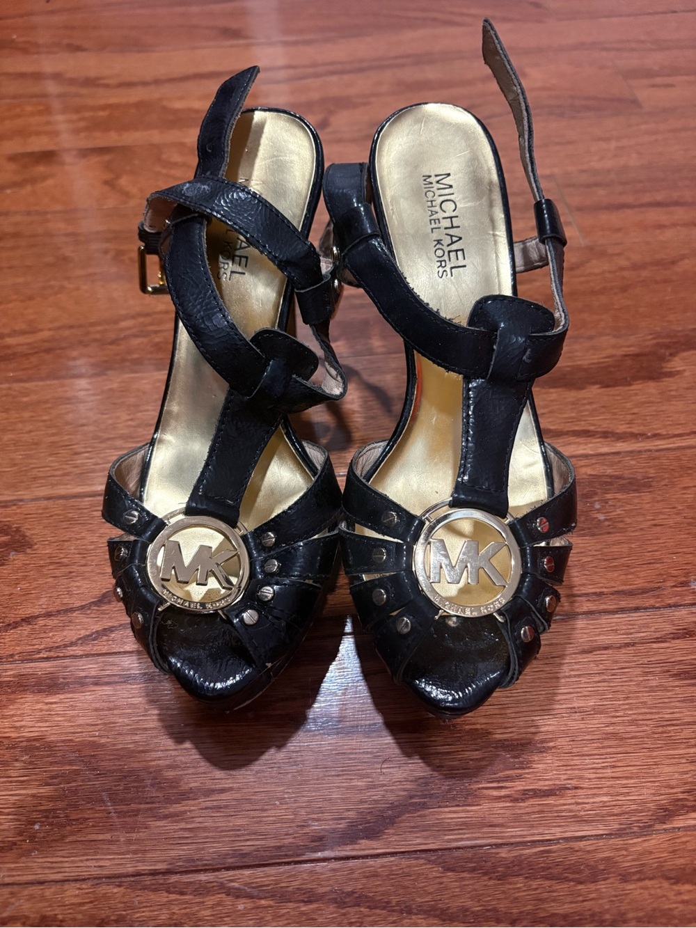 Shoe Bundle (3 pair) Michael Kors Black Leather Heels